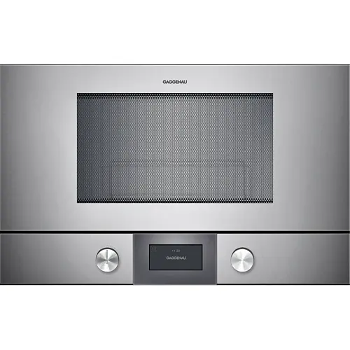 Мікрохвильовка з грилем Gaggenau BMP224110