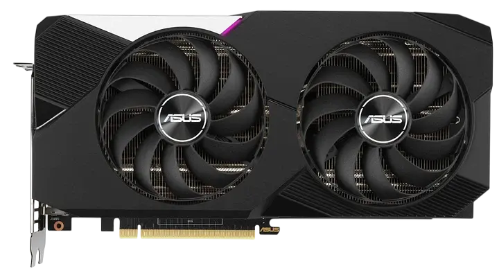 Видеокарта GeForce RTX 3070 8GB Asus Dual OC (DUAL-RTX3070-O8G) Б/У - фото 2