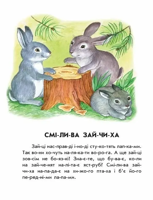 Лісовий концерт. 10 іс-то-рій по скла-дах - фото 4