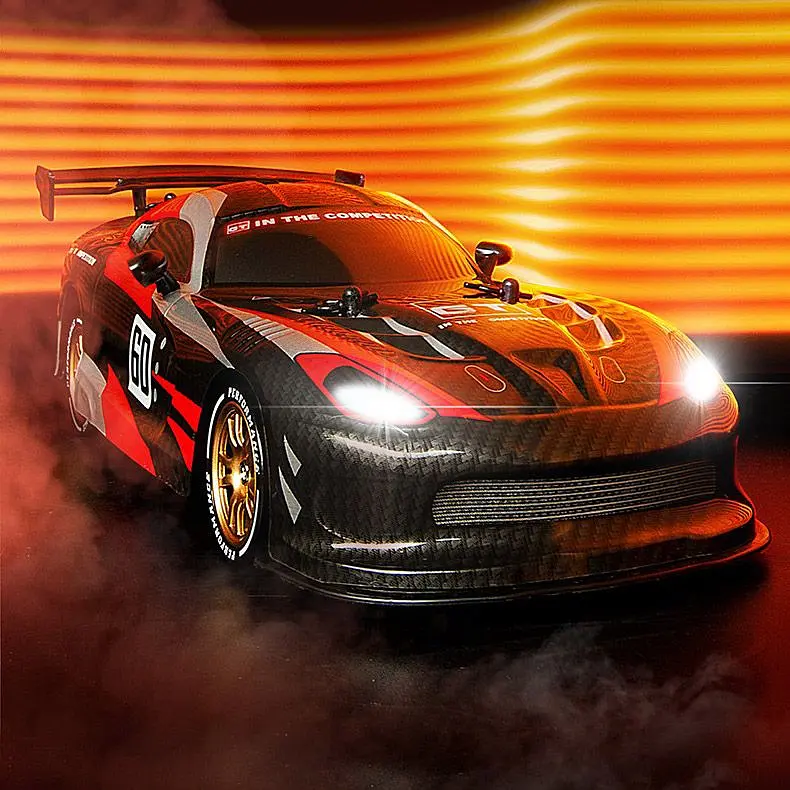 Машинка на радіокеруванні JJRC Q116 Dodge Drifting Car Black [119061] - фото 2