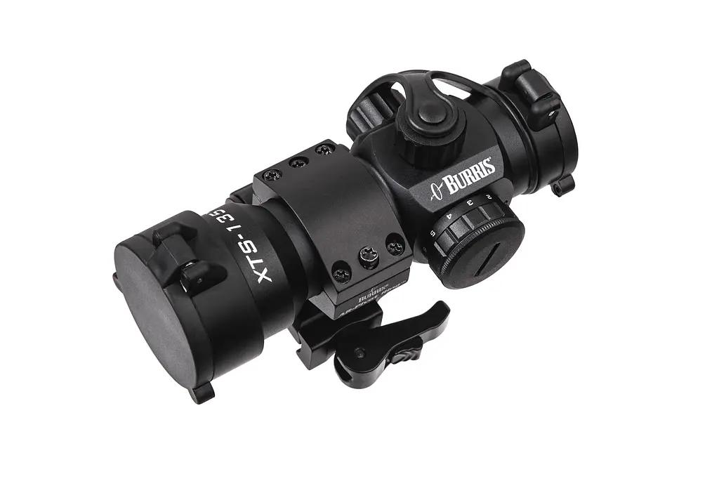 Прицел коллиматорный Burris Tactical 1x35 "XTR-135" + QD FTS - фото 6