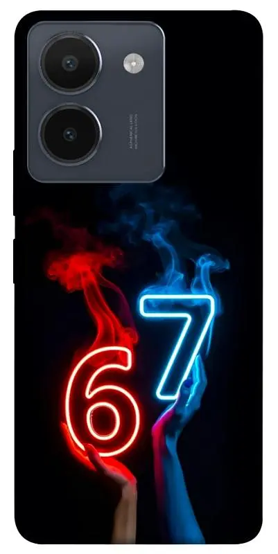 Чохол Demsky Hands Six Seven для Vivo Y36