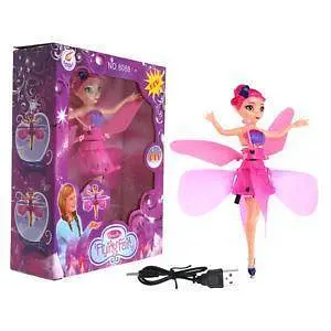 Лялька літаюча фея Flying Fairy - фото 3