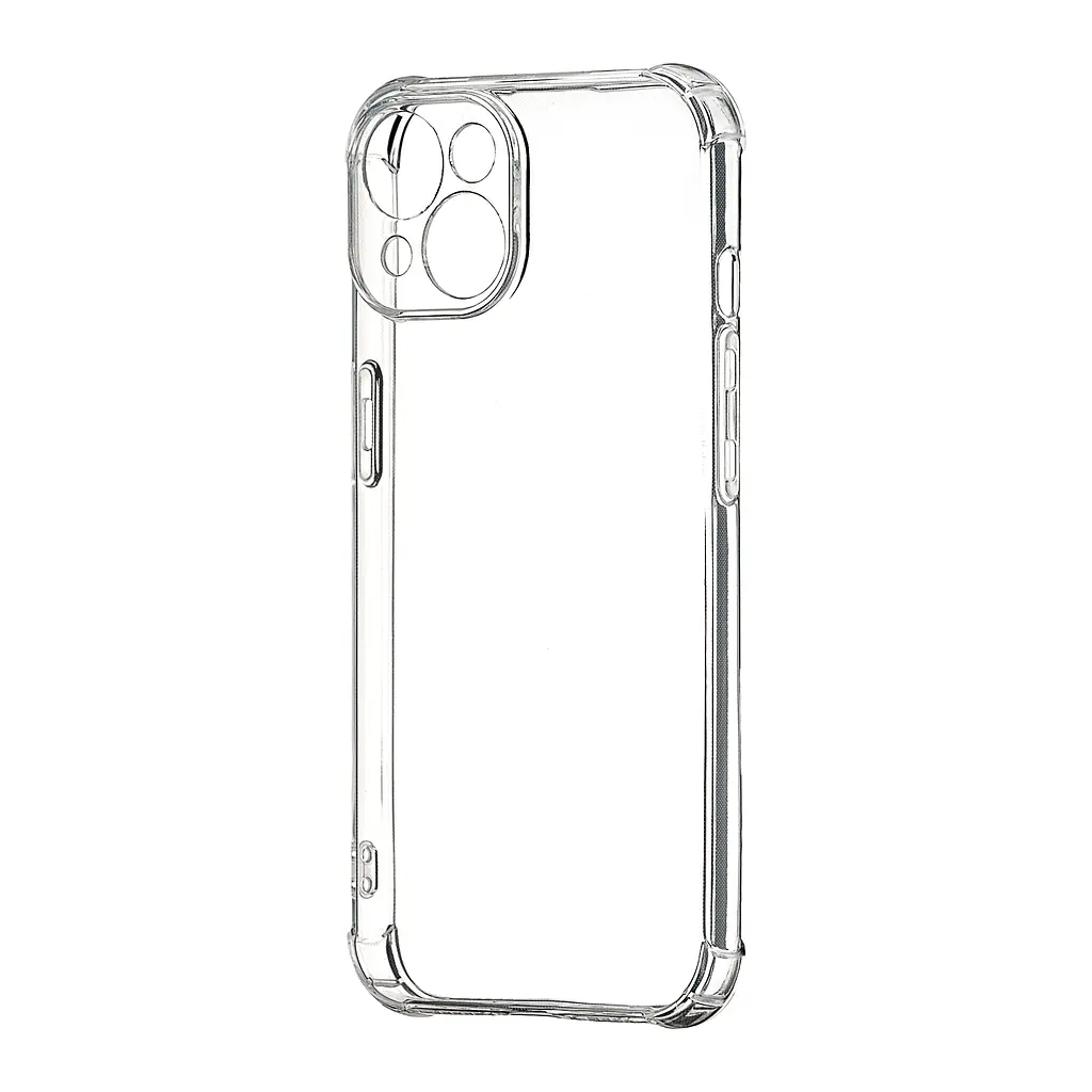 Чохол Shockproof Protected Camera iPhone 15 Прозорий