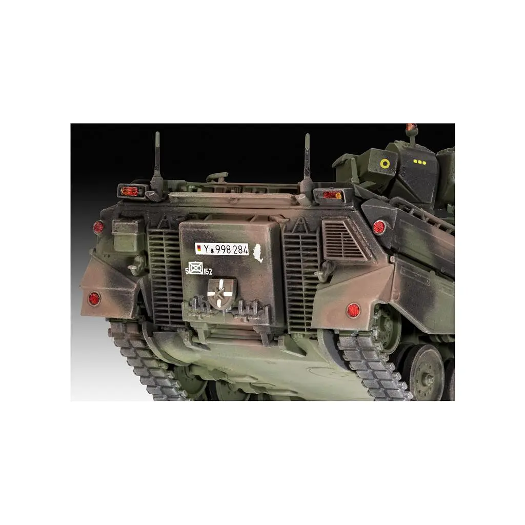 Збірна модель Revell Танк Marder 1A3 рівень 4, 1:72 (RVL-03326) - фото 7