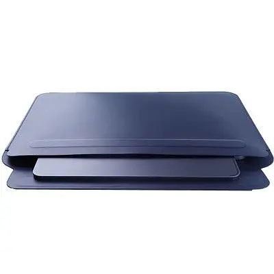 Чехол для ноутбука BeCover 11" MacBook ECO Leather Deep Blue (709684) - фото 2