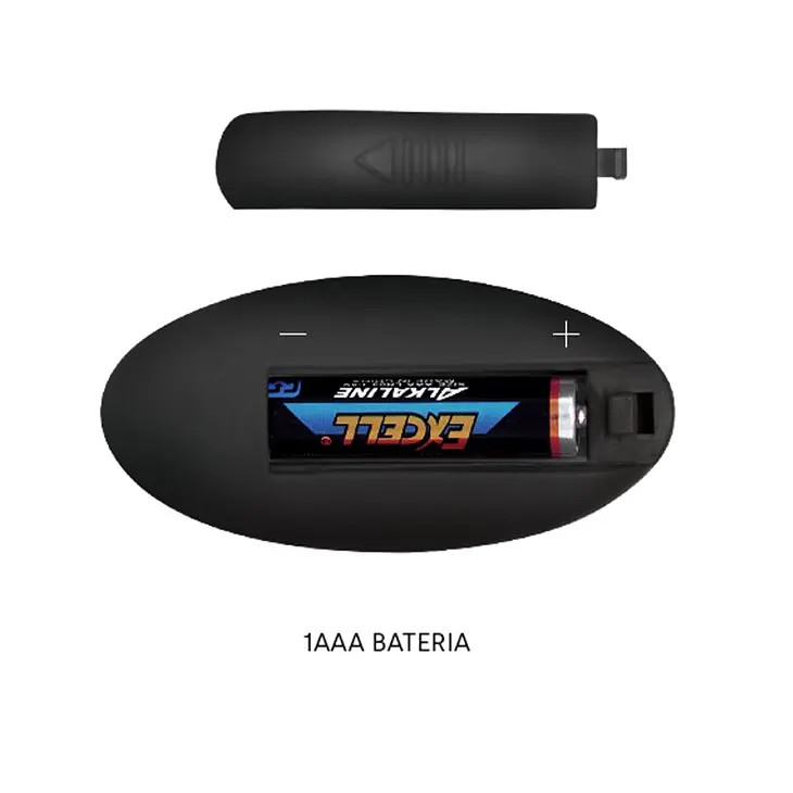 Анальна пробка Erospace Deeplo 12.5 см (чорний) - фото 8