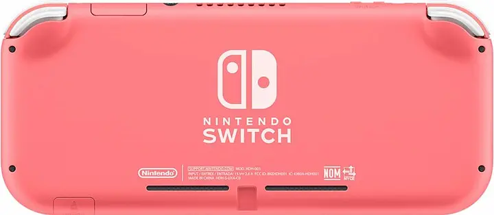 Портативна ігрова консоль Nintendo Switch Lite Coral - фото 2
