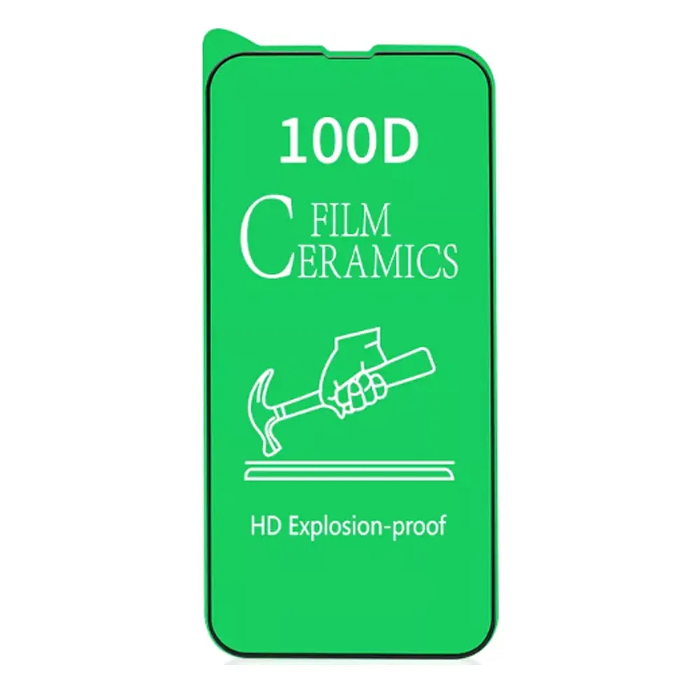 Захисне скло Ceramic iPhone 14 Pro Black