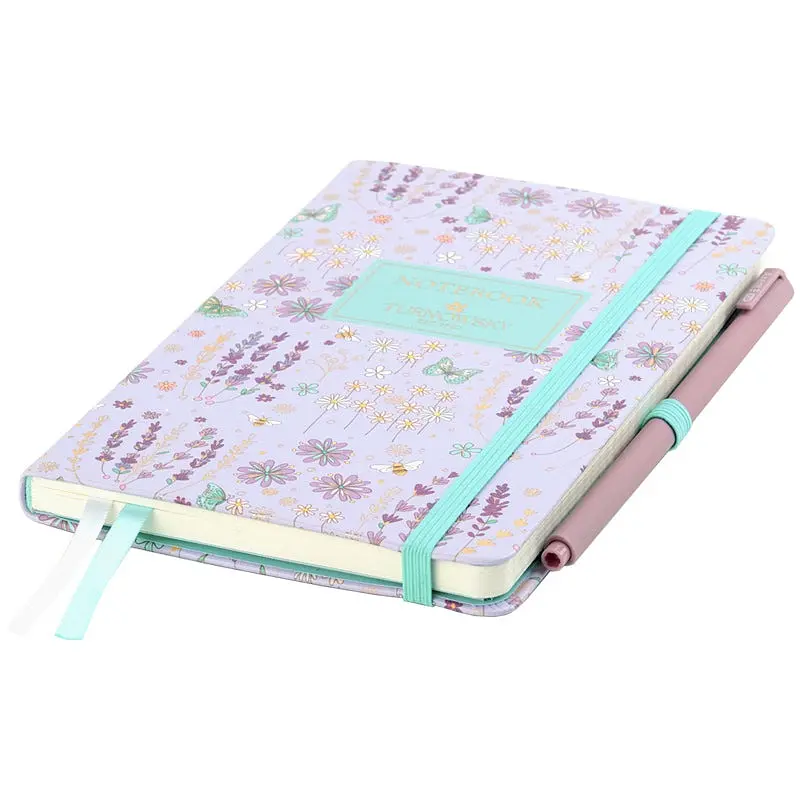 Книга записная Axent Partner Turnowsky Morning Dew 125×195 мм 96 листов в клетку (8621-8-A-TR) - фото 3