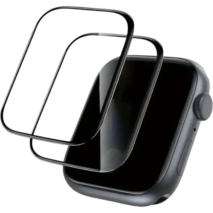 Захисна плівка DK CDK для Apple Watch 42mm (Series 10) Composite Film box 2 шт. (019461) (black) - фото 4