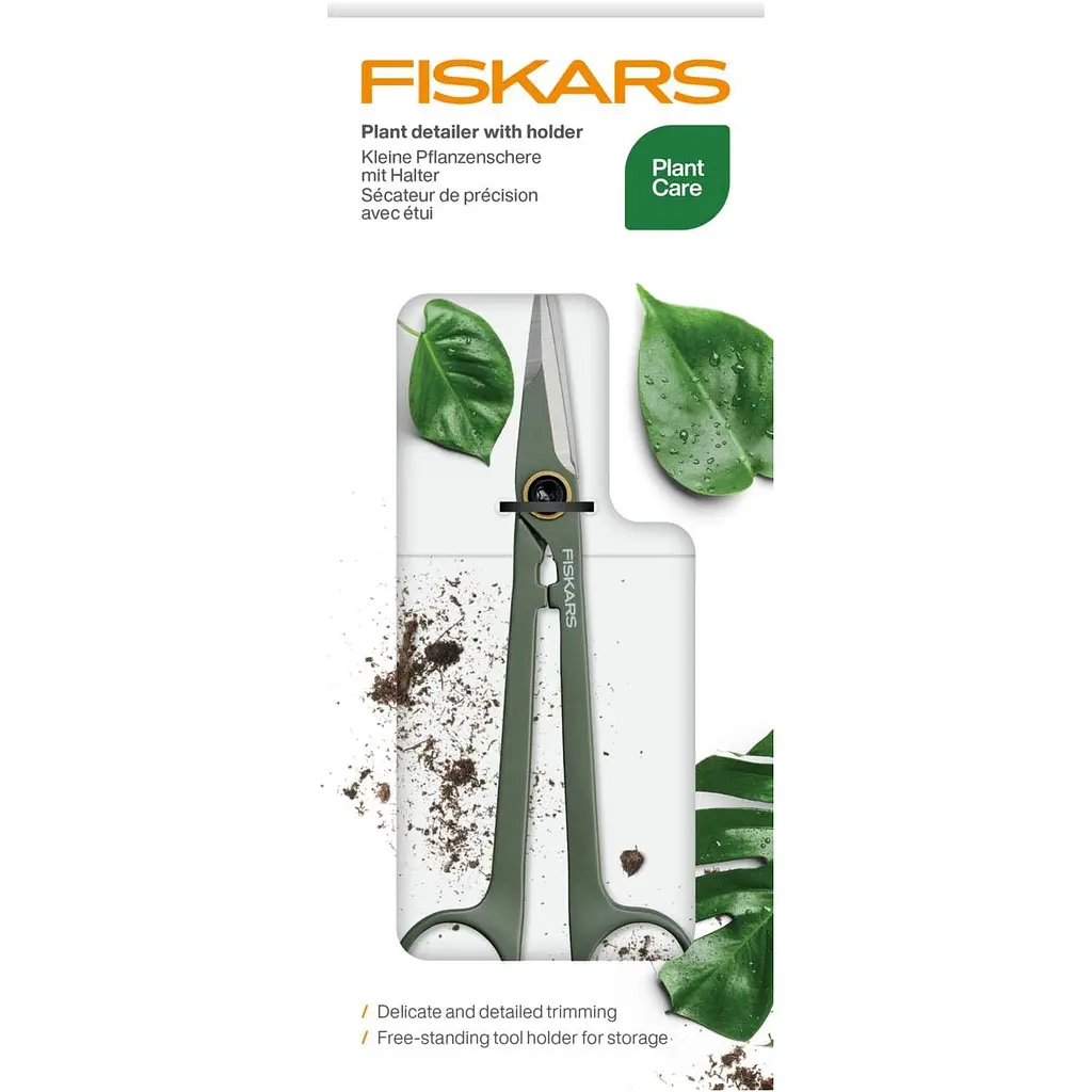 Ножиці Fiskars Plant Care для обрізки кімнатних рослин (1075315) - фото 10