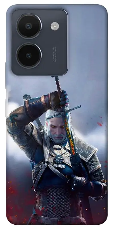 TPU чохол Demsky The witcher gerald для Vivo Y36