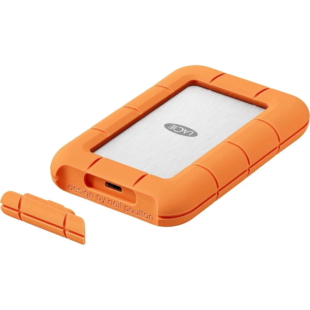 Накопитель SSD LACIE SSD накопичувач Rugged SSD4 1 TB Orange (STND1000400) - фото 2