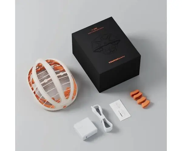 TOUCHBeauty TB-2546 Портативний шолом з інфрачервоним випромінюванням для стимуляції росту волосся - фото 2