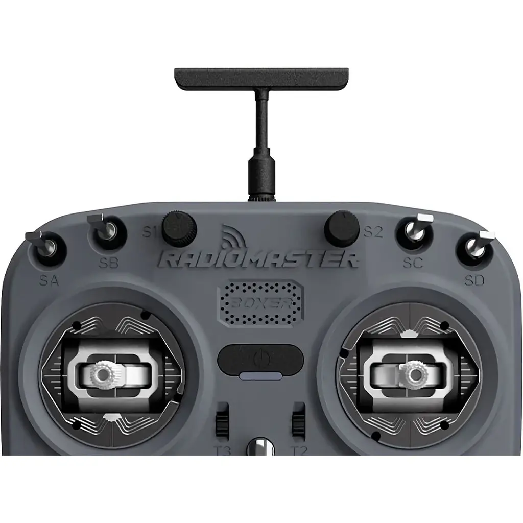 Пульт управления RadioMaster Boxer Crush M2 ELRS Grey (HP0157.0090-GRY) [121621] - фото 3