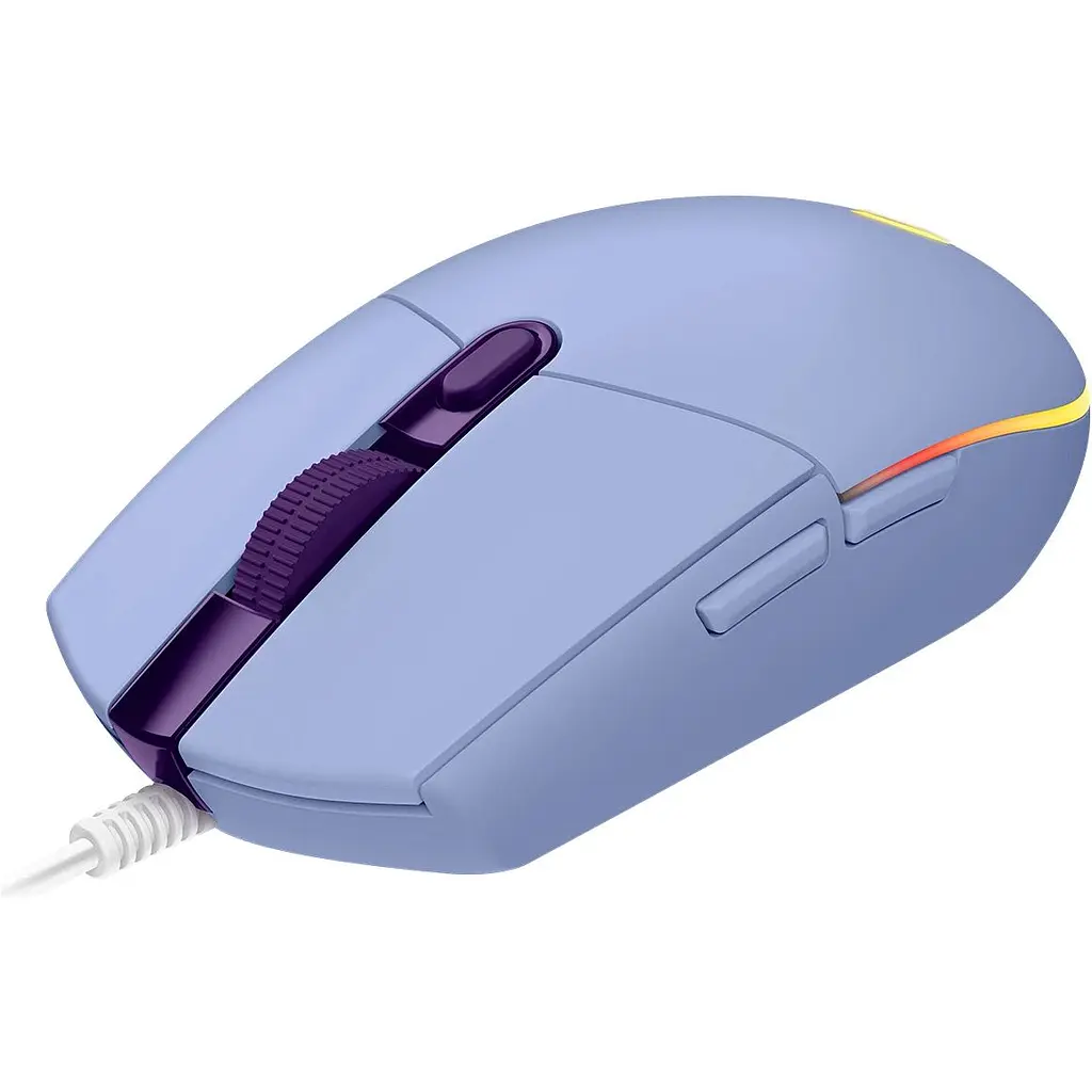 Миша Logitech G203 Lightsync Lilac (910-005853) [100402] - фото 2