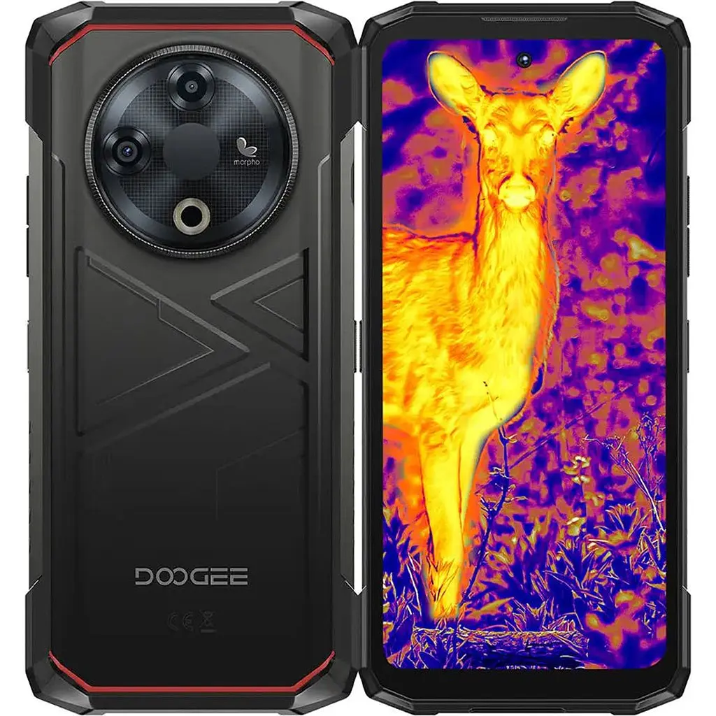 Смартфон Doogee Fire 6 6/256GB Black [138488] - фото 12
