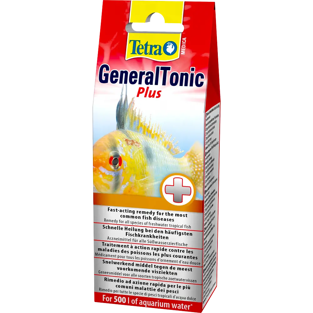 Препарат для лікування риб Tetra Medica General Tonic Plus 20 мл - фото 4