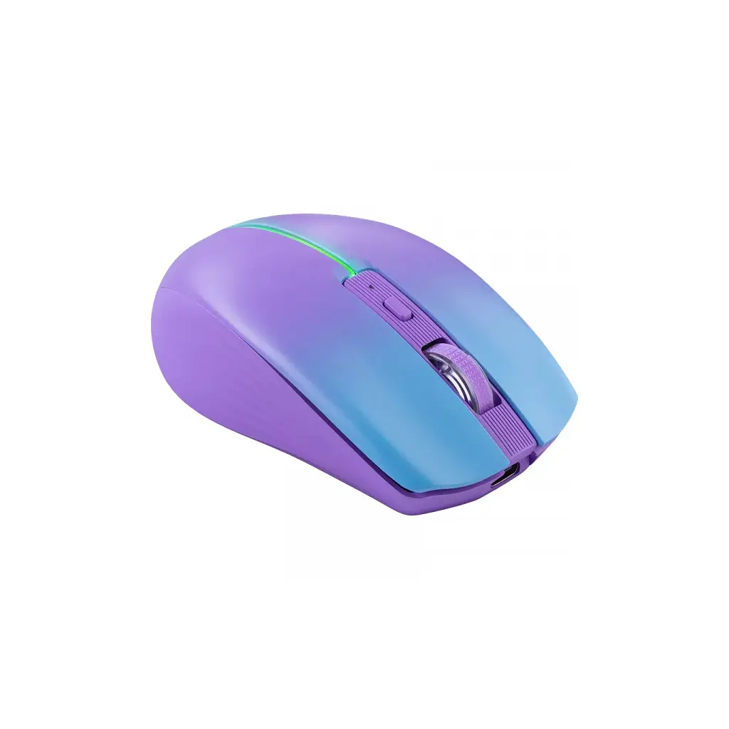 Мишка Defender Mystery MM301 LED Wireless/Bluetooth Violet (52301) - фото 3