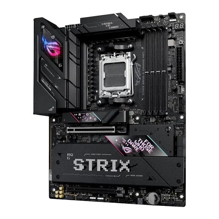 Материнская плата ROG STRIX B850-E GAMING WIFI sAM5 B850 4xDDR5 M.2 HDMI DP USB Type-C Wi-Fi BT Asus teh0019064 - фото 5