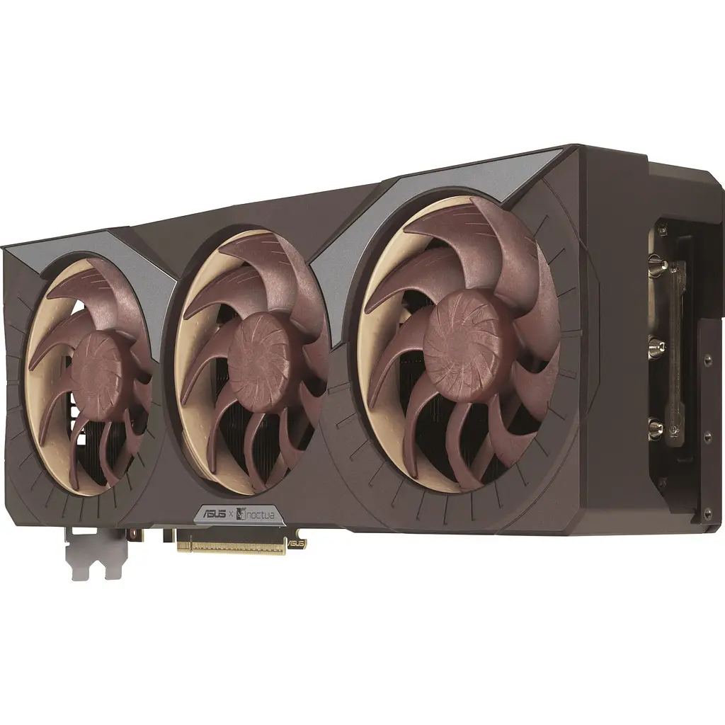 Видеокарта Asus GeForce RTX 5080 Noctua OC 16GB [RTX5080-O16G-NOCTUA] UA [148268] - фото 9