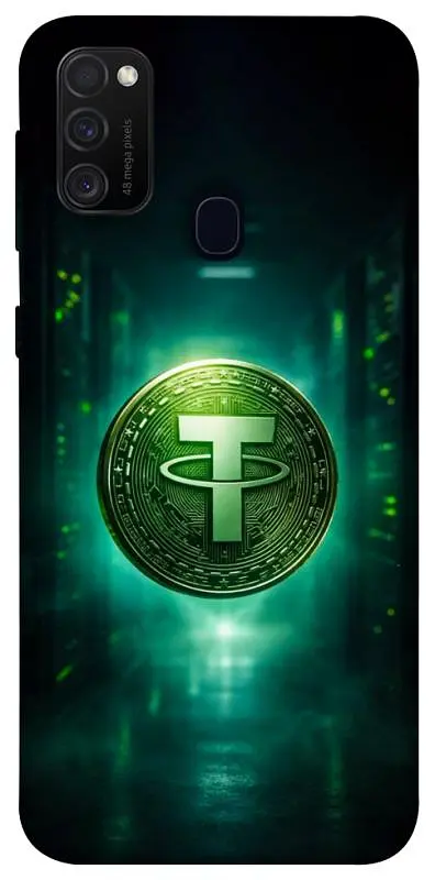 TPU чохол Demsky Usdt для Samsung Galaxy M30s / M21