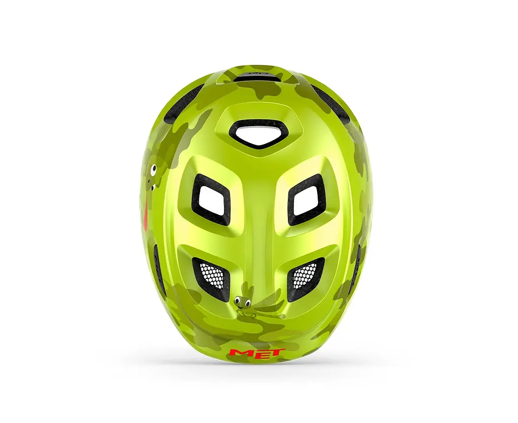 Шлем Met Hooray CE Lime XS (1052-3HM 144 CE00 XS LC1) - фото 4