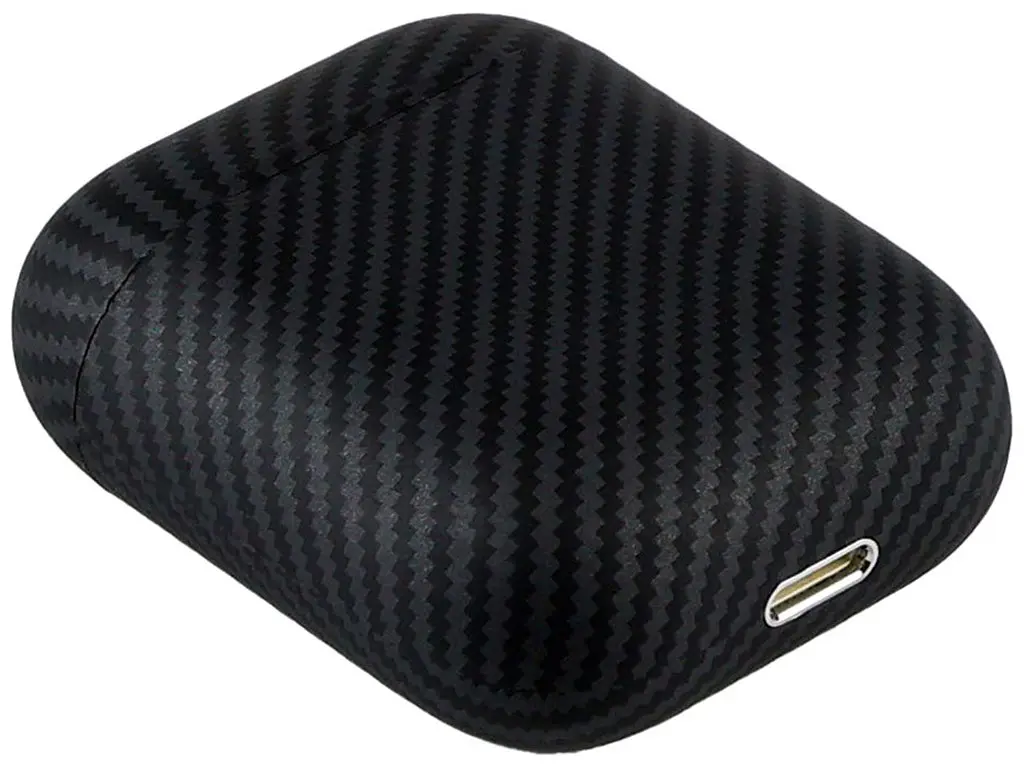 Навушники бездротові Hoco EW41 plus true wireless карбонові чорні (6931474779922) - фото 4