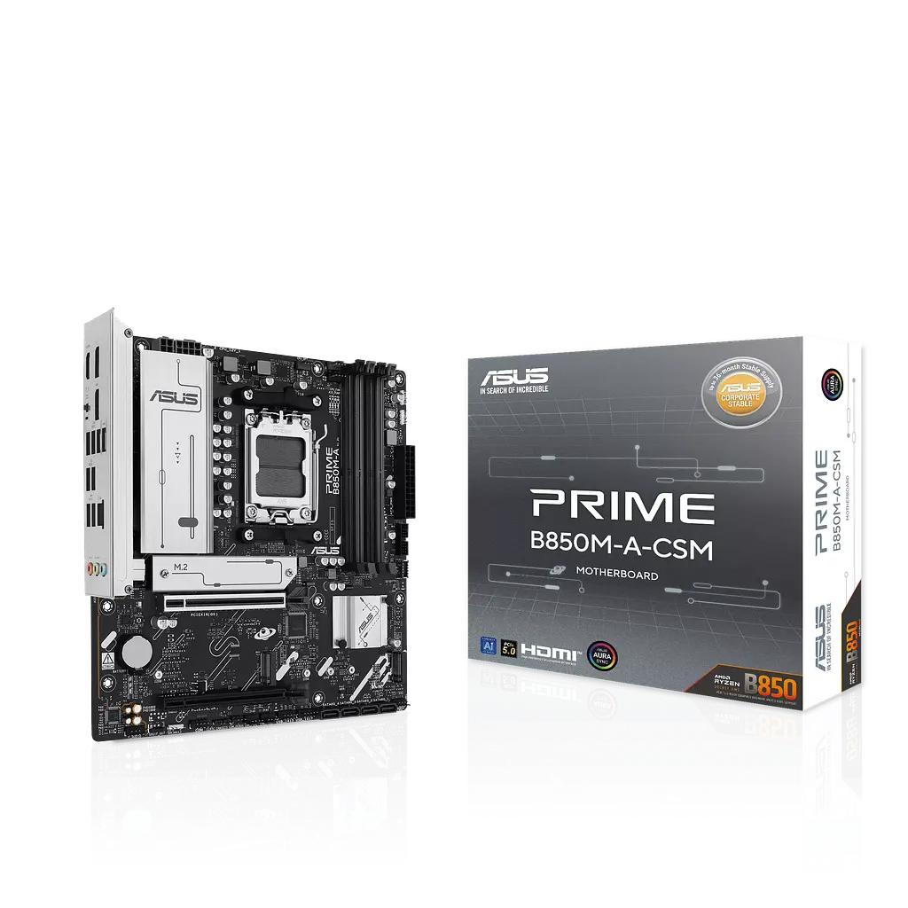 Материнська плата ASUS PRIME B850M-A-CSM Socket AM5 - фото 5