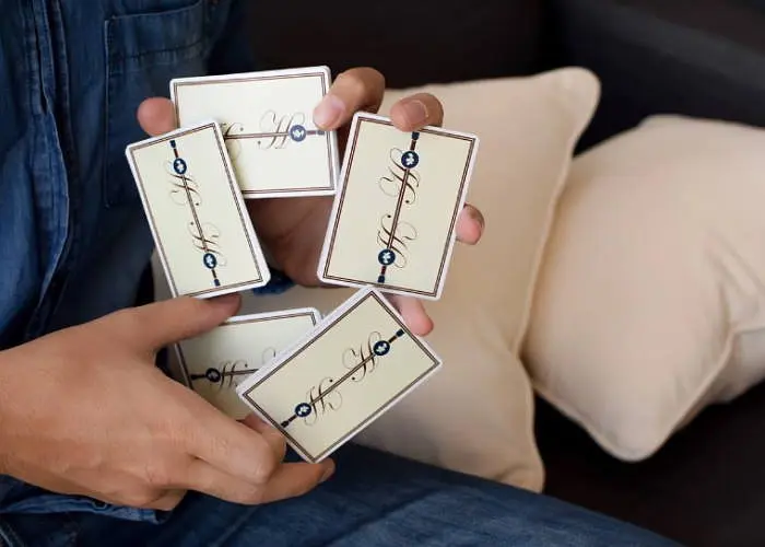 Карти гральні United States Playing Card Company Handshields Modern Edition (PC_HSME) - фото 8