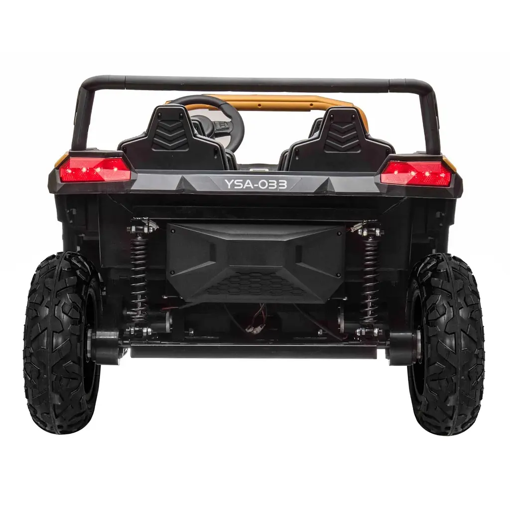 Электроавтомобиль 4-местный Ramiz Buggy Atv Racing Utv2000 24 В, PA.A033.LIION, Gold (PA.A033.LIION.ZLO) - фото 11