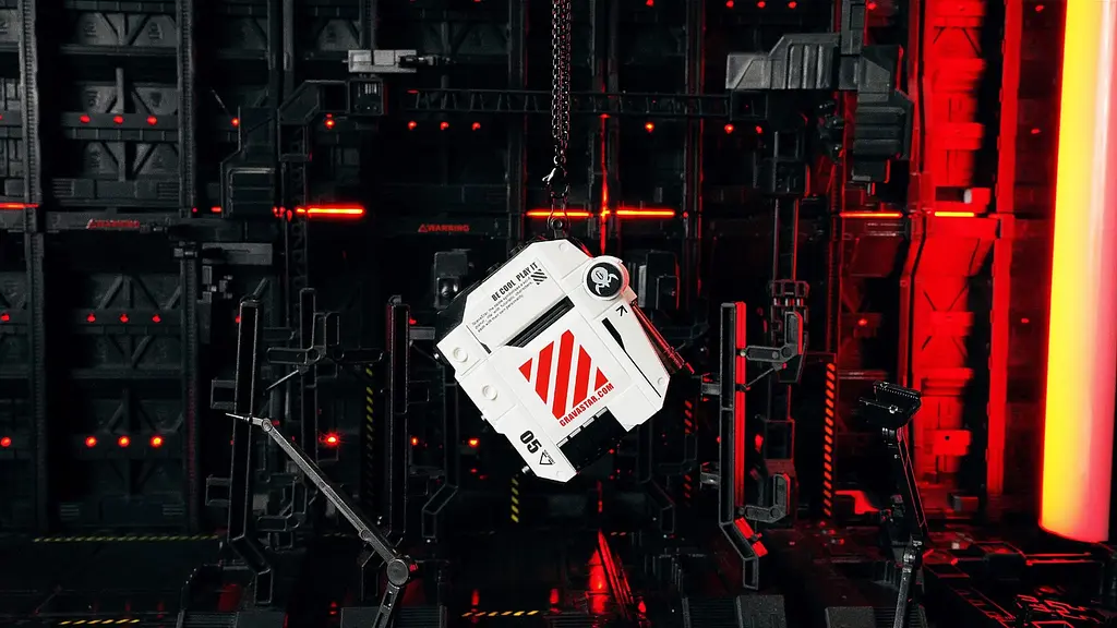 Наушники GravaStar TWS Sirius P5 BT 5.2 IPX4 Defense Mecha (GRAVASTARP5_MECHA_WHT_V2) - фото 3