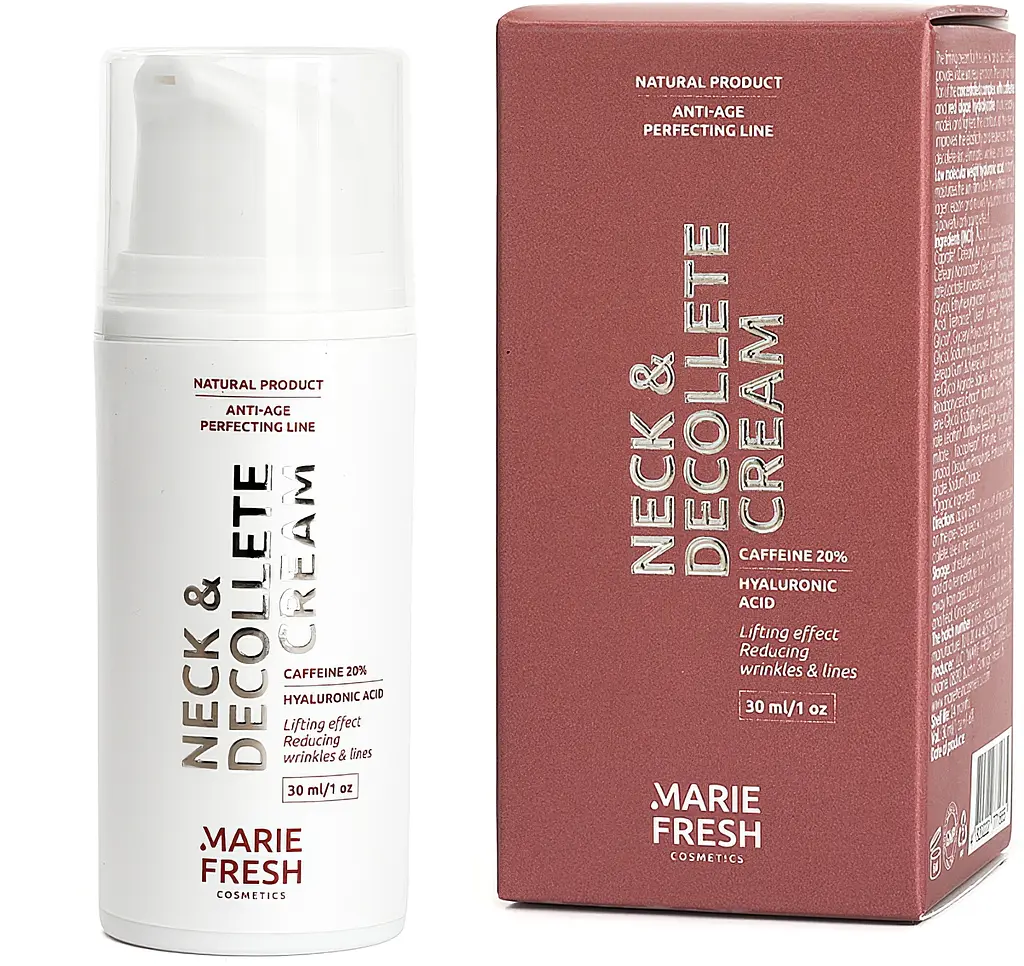Крем для шиї та декольте Marie Fresh Cosmetics Anti-age Perfecting Line Neck & Decollete з ефектом ліфтингу 30 мл - фото 2