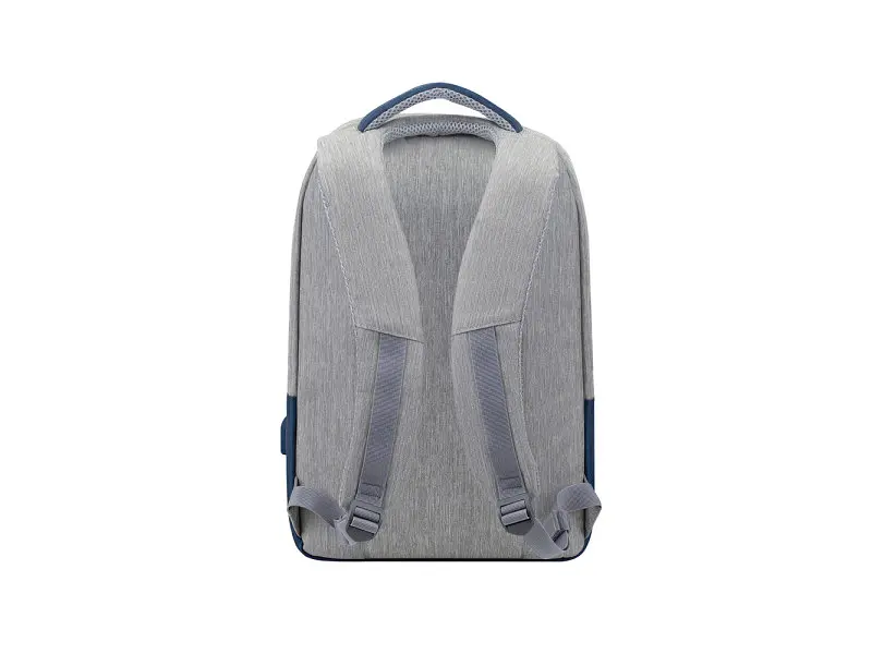 Рюкзак для ноутбука RIVACASE 7562 Grey/Dark Blue - фото 3