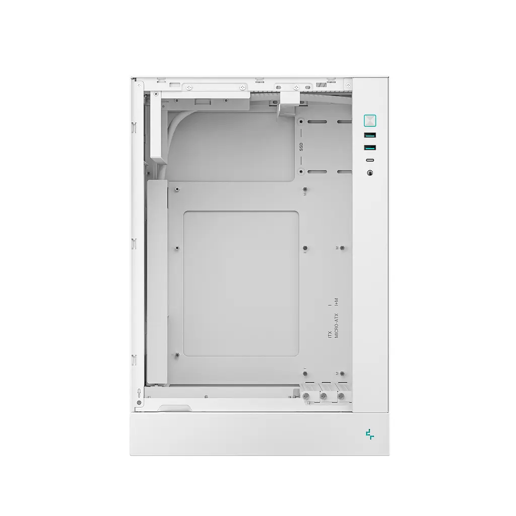 Корпус DeepCool CH170 Plus White (R-CH170-WHNGM0-G) без БЖ - фото 8