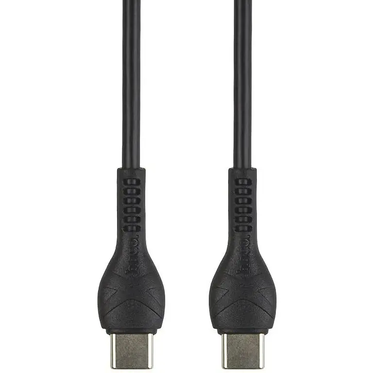 Автомобільний зарядний пристрій Hoco NZ5 Smooth road PD30W + QC3.0 5А car charger set Type C to Type C Чорний - фото 4
