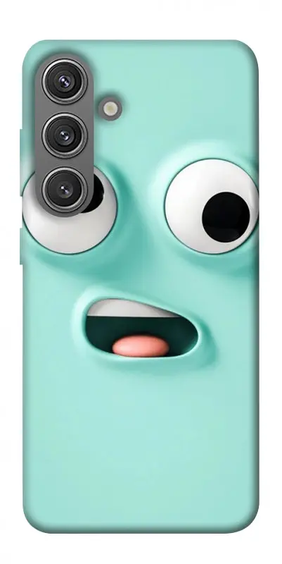 Чохол Demsky Funny face для Samsung Galaxy S24