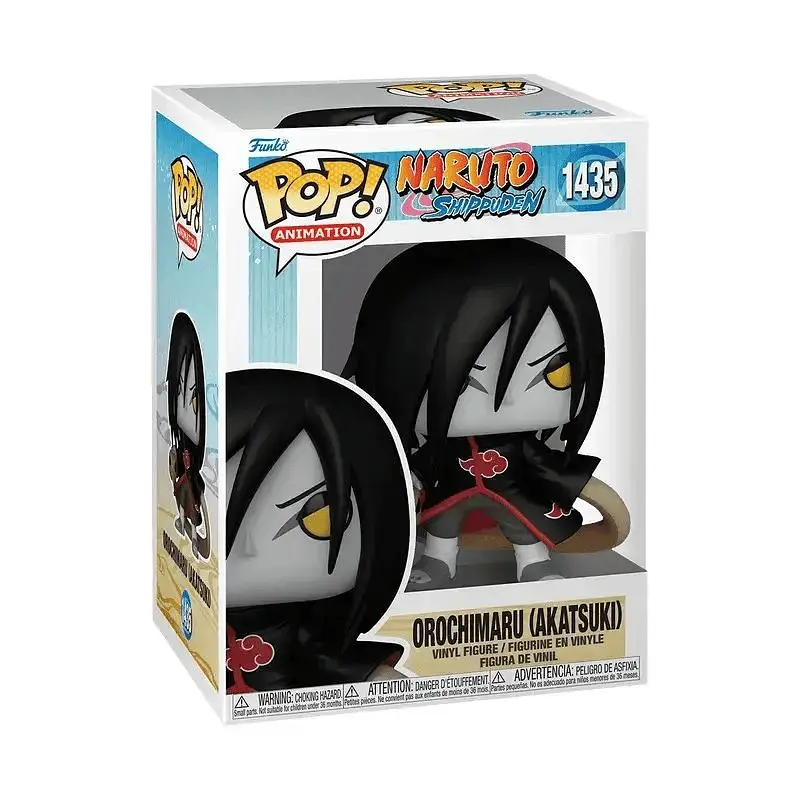 Фигурка Funko Pop Фанко Поп Naruto Shippuden Orochimaru  Наруто Шиппуден Орочимару  10 см NS O 1435 - фото 3