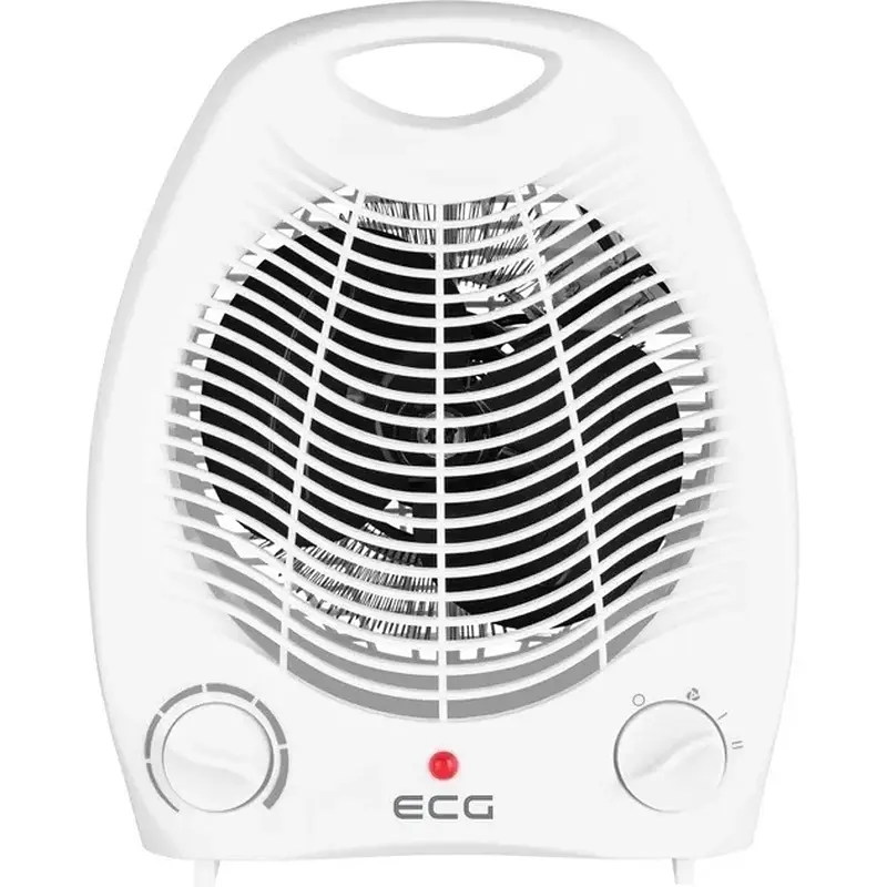 Тепловентилятор ECG TV 3030 Heat R White - фото 8