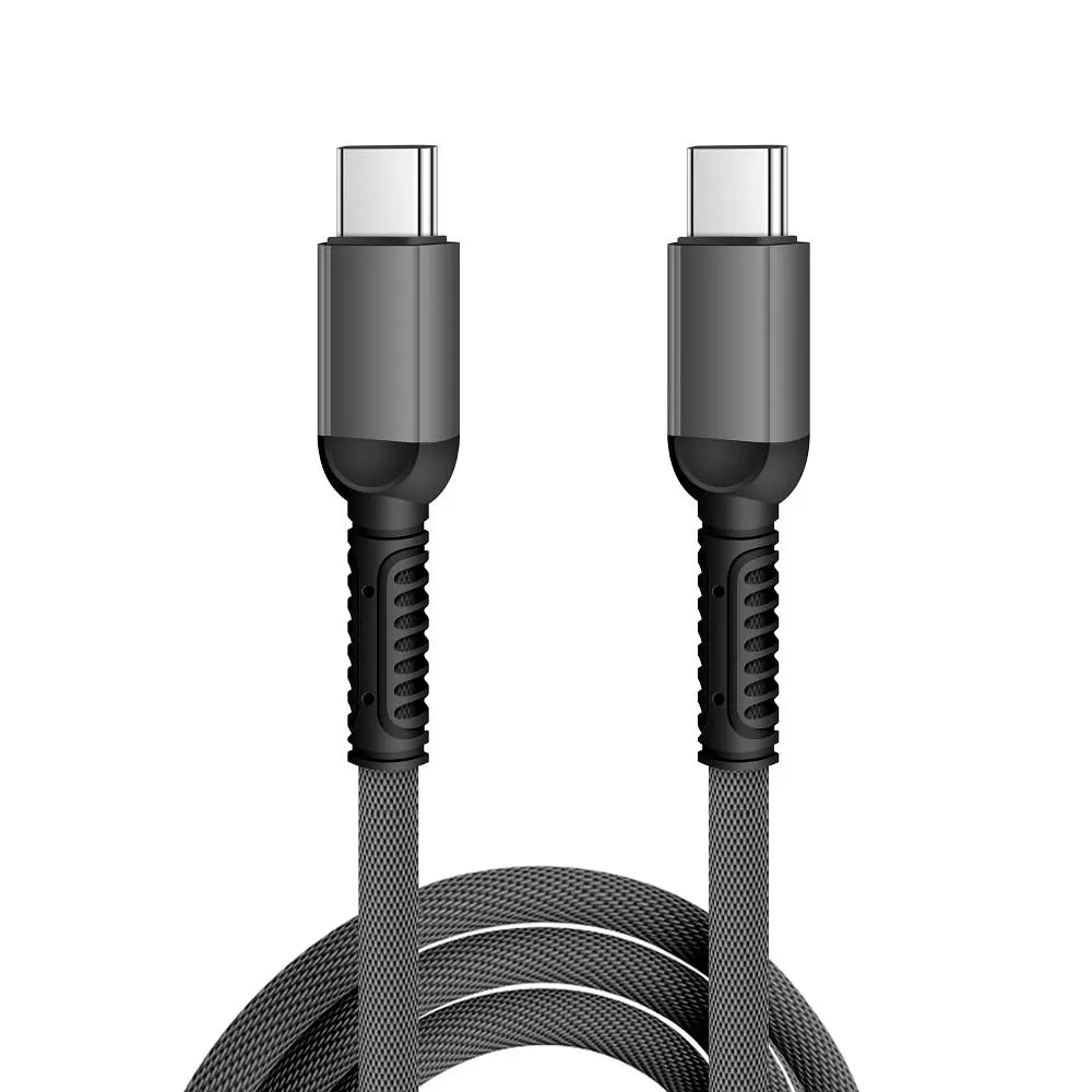 Кабель XON SmartCable Type-C - Type-C PD 65W 1м MaxCharge (SC202C6W1B 3555) Чорний - фото 5