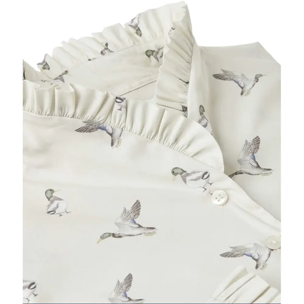 Сорочка Chevalier Blair Shooting Fit Shirt Women 34 White - фото 3