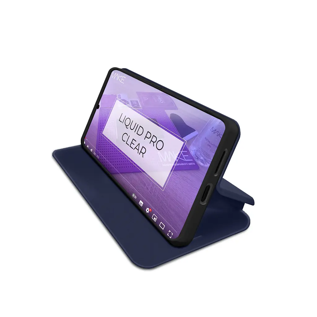Чохол-книжка MAKE Samsung S25 FE Flip Navy - фото 3