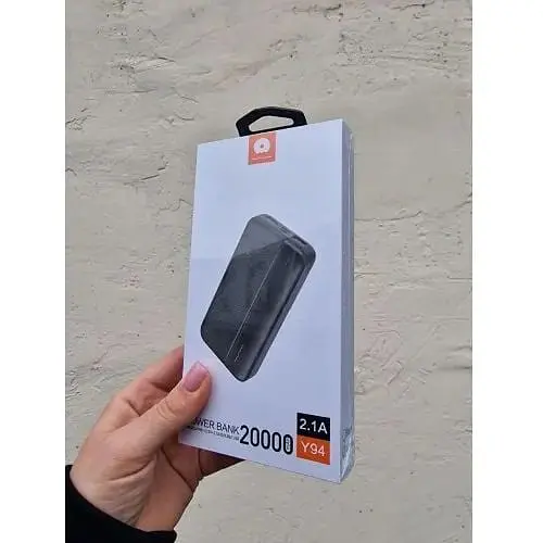Зовнішній акумулятор WUW Power Bank Y94 20000 mAH - фото 4
