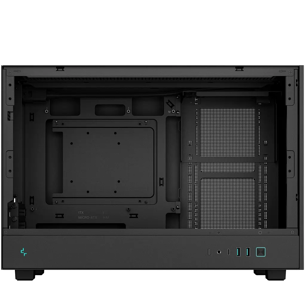 Корпус Deepcool CH260 Black (R-CH260-BKNGM0-G-1) - фото 8