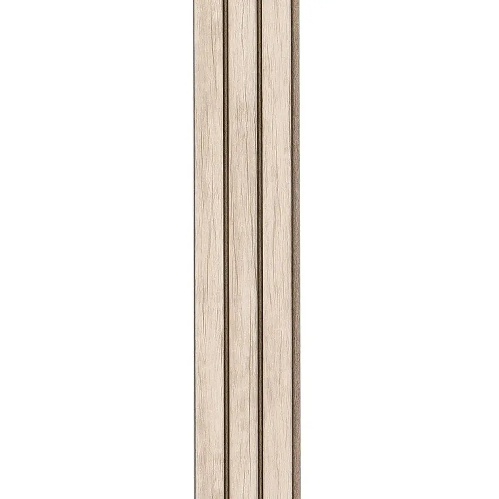 Рейка декоративна Wall Sticker PS 2900х120х12 мм Білий дуб SW-00001741 - фото 5