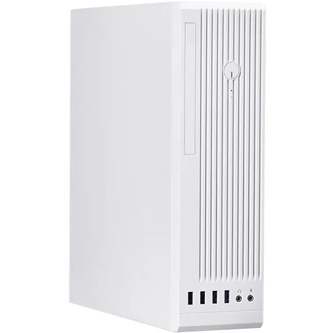 Корпус Chieftec UNI BE-10W-300 mATX , Блок живлення 300W, SLIM FF БІЛИЙ