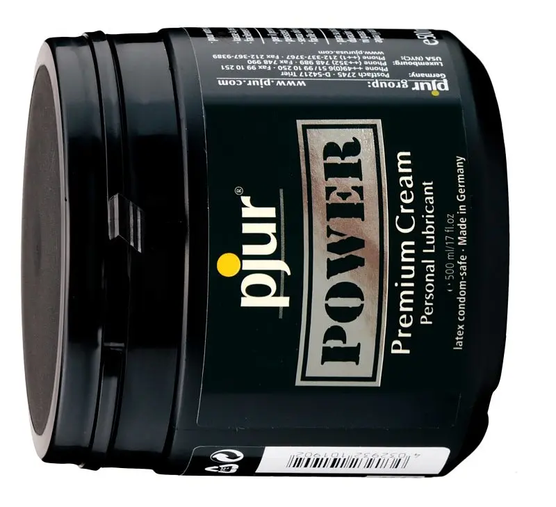 Лубрикант pjur POWER Premium Cream, 500 мл Pjur PJ10300 87404 - фото 2
