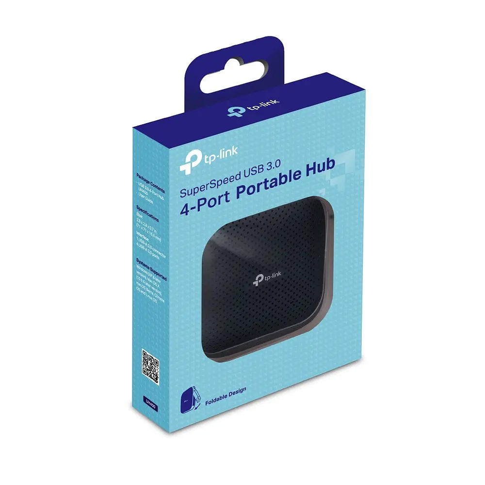 Розгалужувач USB Hub TP-Link UH-400 4 порти USB3.0 - фото 4