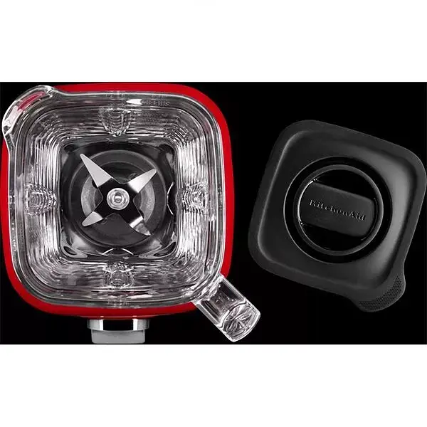Блендер KitchenAid Artisan K400 1,4 л 5KSB4026ECA зі скляним стаканом карамельне яблуко - фото 2